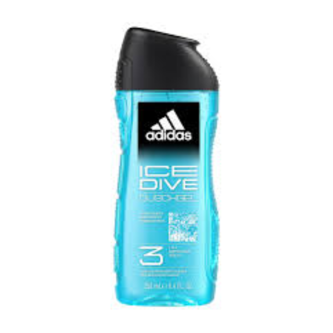 ADIDAS ICE DIVE SHOWER GEL 3IN1 250ML