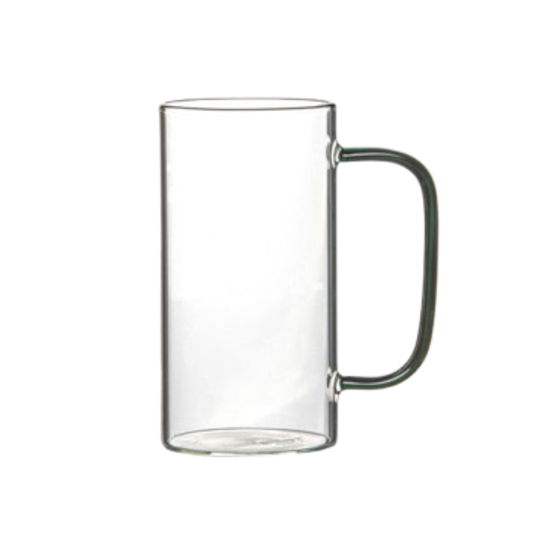 CHINA GLASS TRANSPARENT JUICE MUG