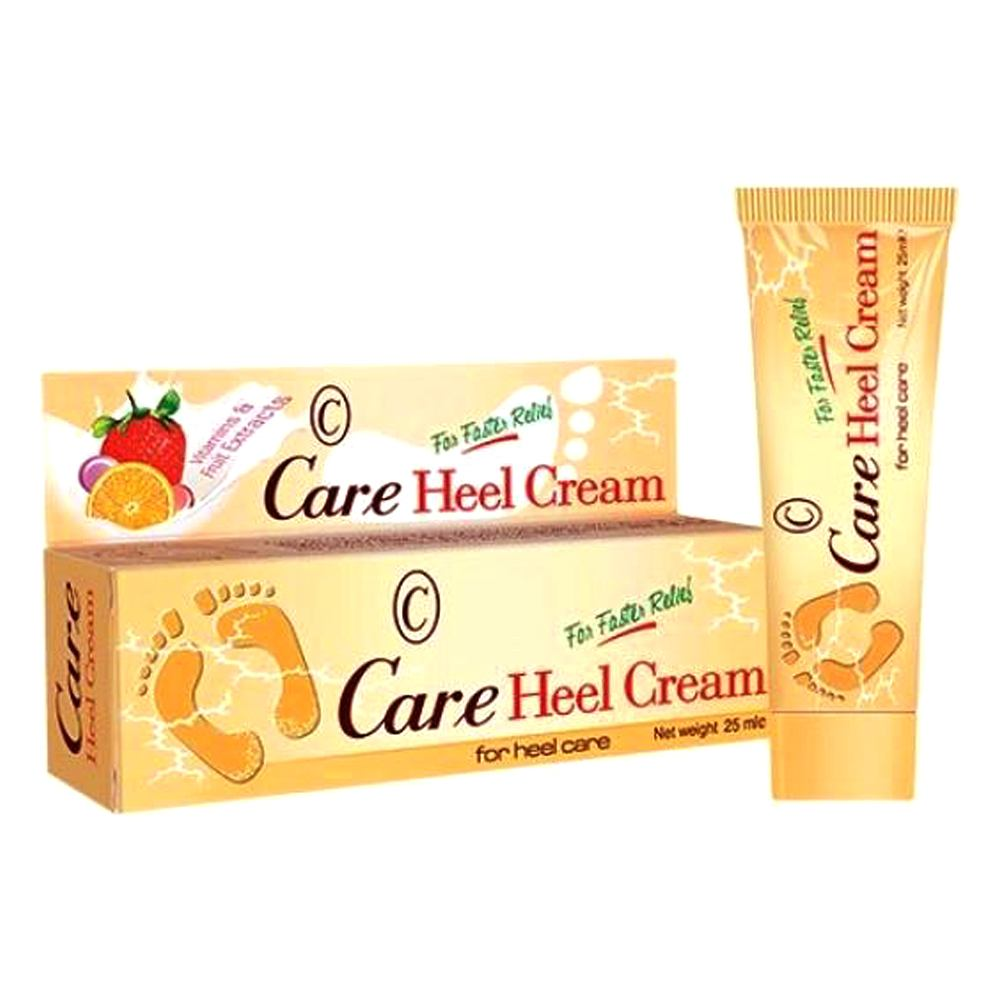 CARE HEEL CREAM 25ML