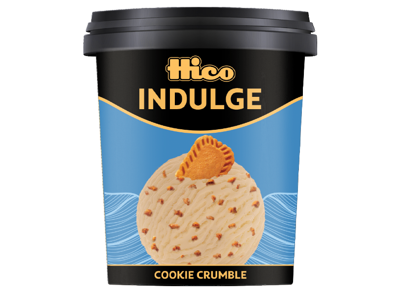 HICO INDULGE COOKIES CRUMBLE 500ML