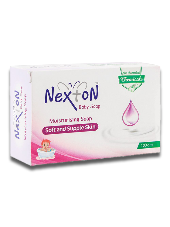 NEXTON BABY MOISTURISING SOAP 100GM