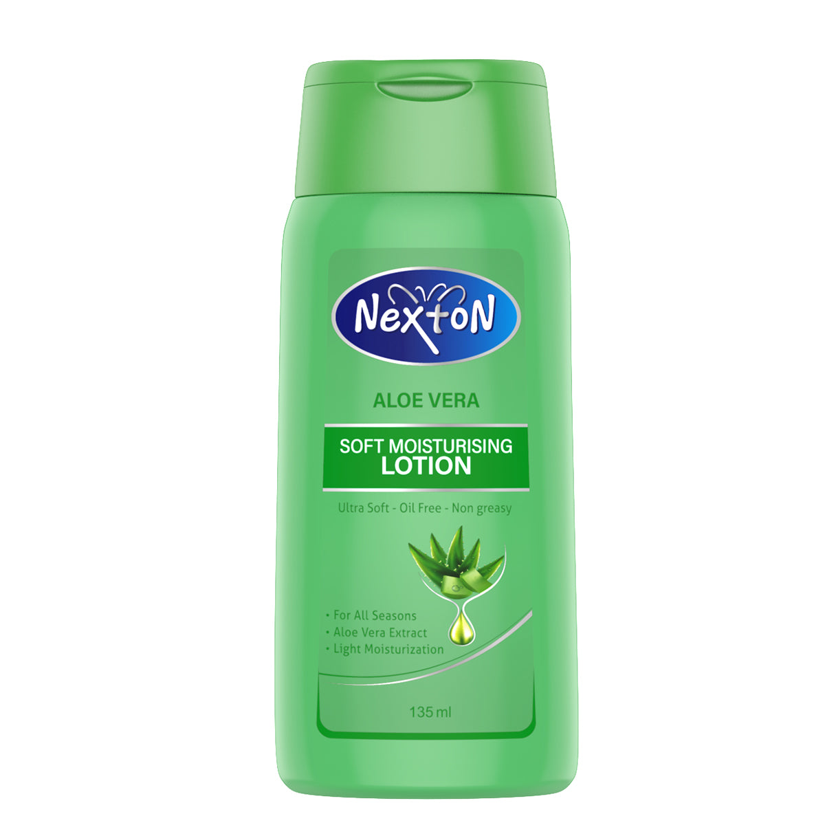 NEXTON ALOE VERA MOISTURISING LOTION 135ML