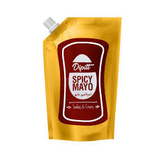 DIPITT SPICY MAYO 400GM