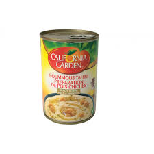 CALIFORNIA GARDEN HOMMOS TAHINA DIP 200GM