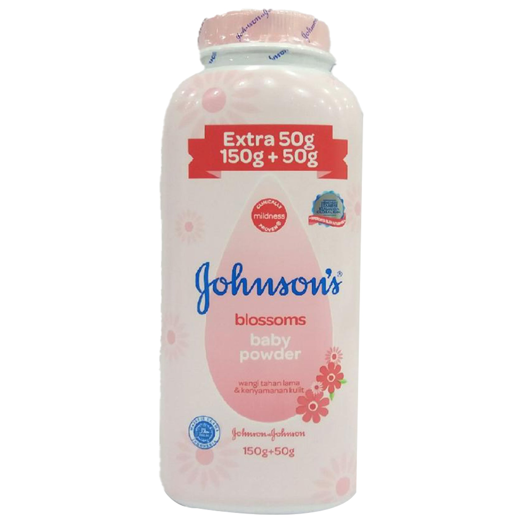 JOHNSONS BABY POWDER BLOSSOMS 200GM