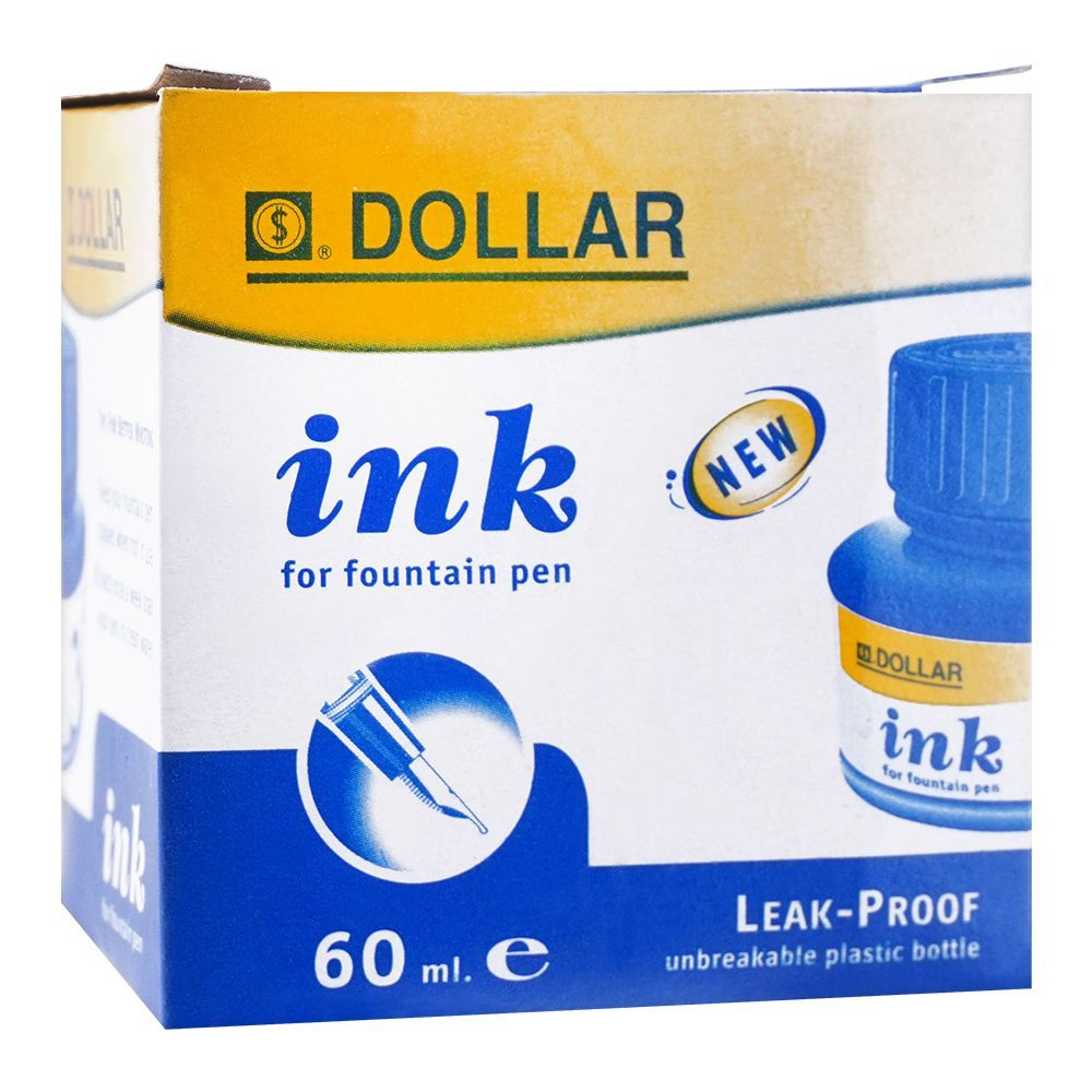 DOLLAR INK BLUE 60ML