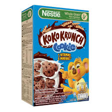 NESTLE CEREAL KOKO KRUNCH COOKIE 330GM