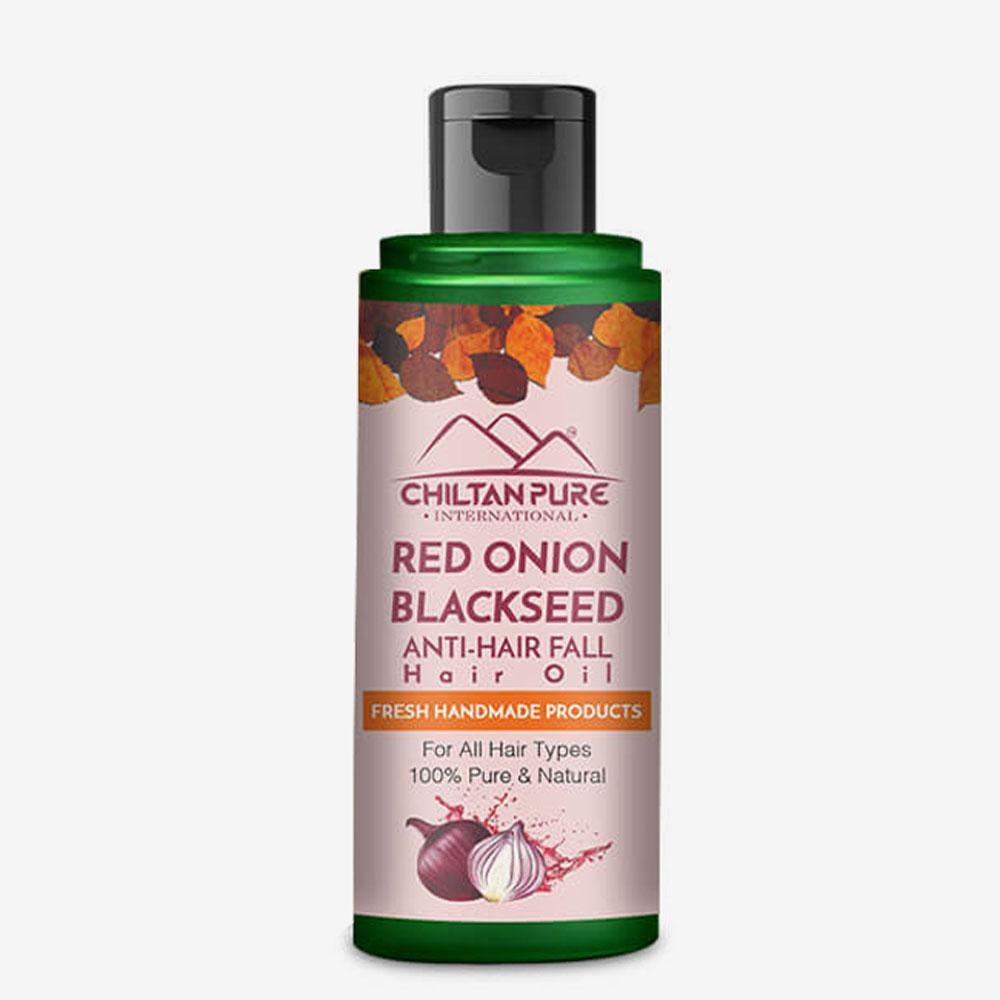 CHILTAN PURE RED ONION & BLACK SEED HAIR OIL 120ML