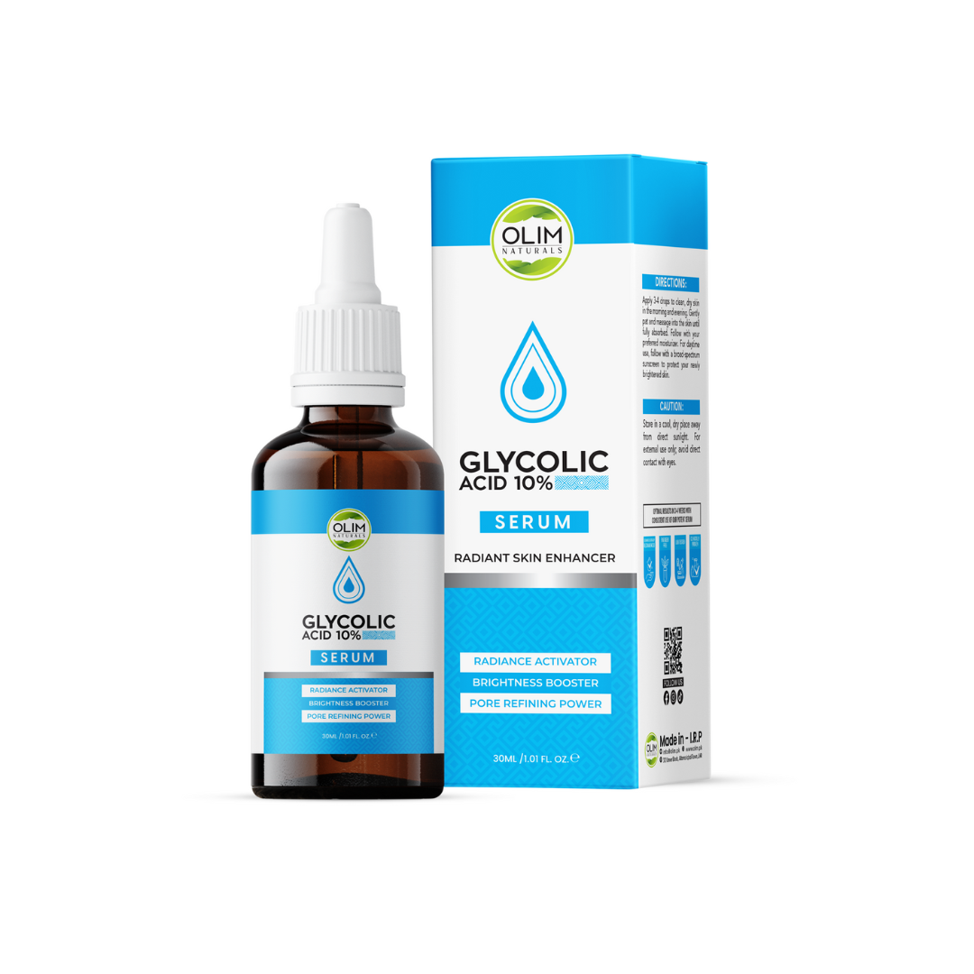 OLIM 10%  GLYCOLIC ACID SERUM 30ML