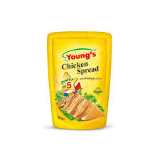 YOUNGS CHICKEN SPREAD POUCH 100ML