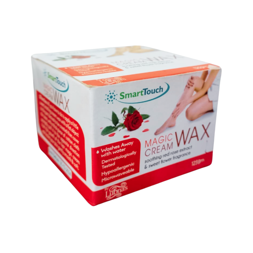 SMART TOUCH MAGIC CREAM WAX ROSE 125GM