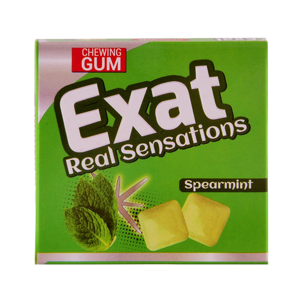 EXAT SPEARMINT CHEWING GUM