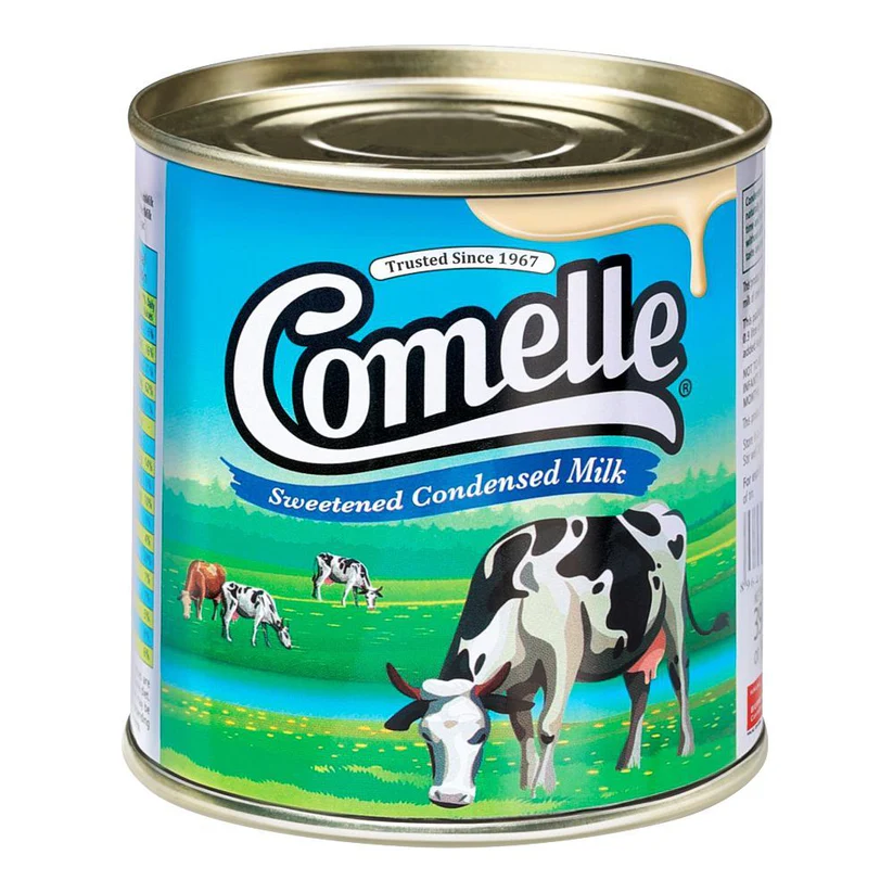 COMELLE SWEETENED CONDENSED MILK 72GM