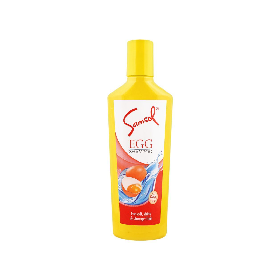 SAMSOL EGG SHAMPOO 120ML
