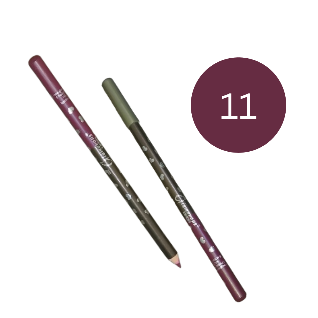 GLAMOROUS FACE SOFT LIP & EYE LINER PENCIL 11