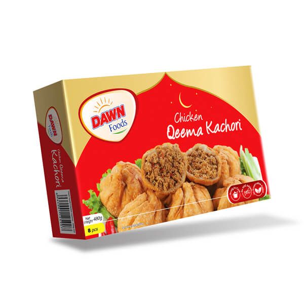 DAWN FOODS CHICKEN QEEMA KACHORI 480G