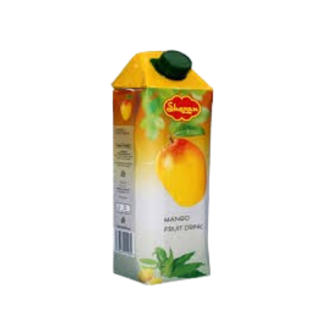 SHEZAN JUICE MANGO FRUIT DRINK 1LTR