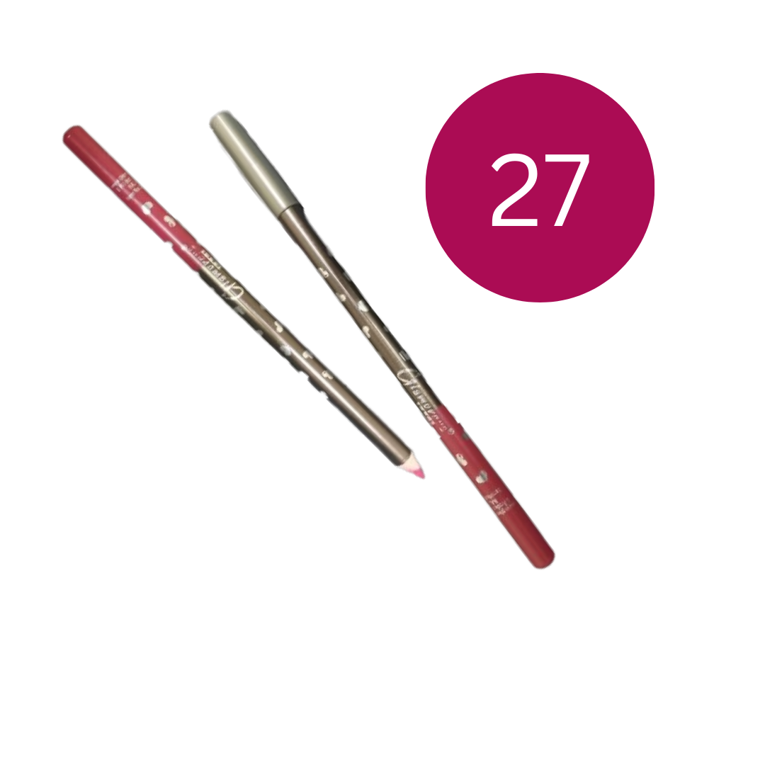 GLAMOROUS FACE SOFT LIP & EYE LINER PENCIL 27