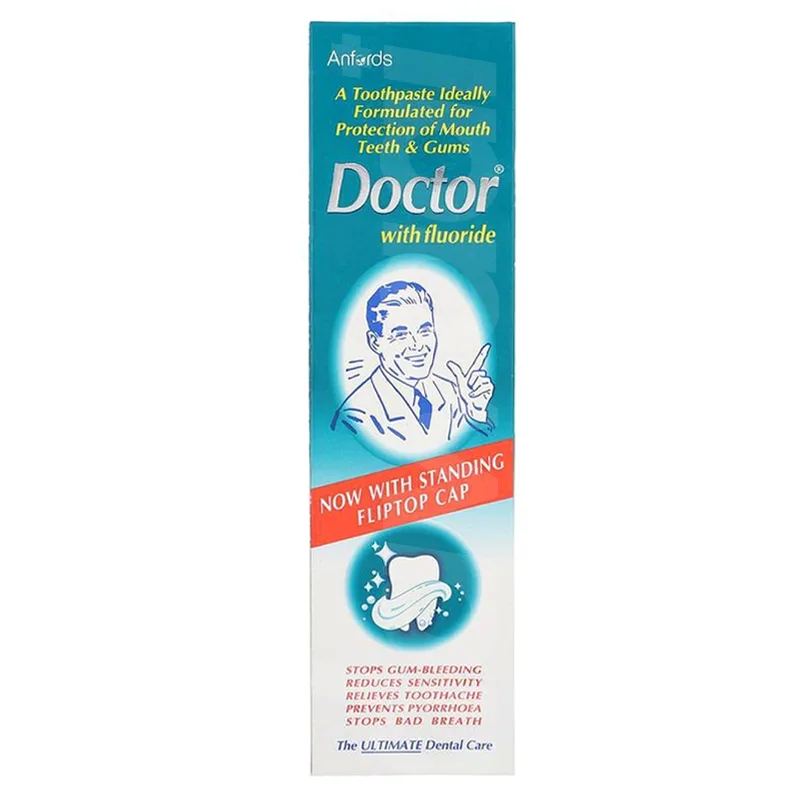 DOCTER FLUORIDE TOOTHPASTE 35G