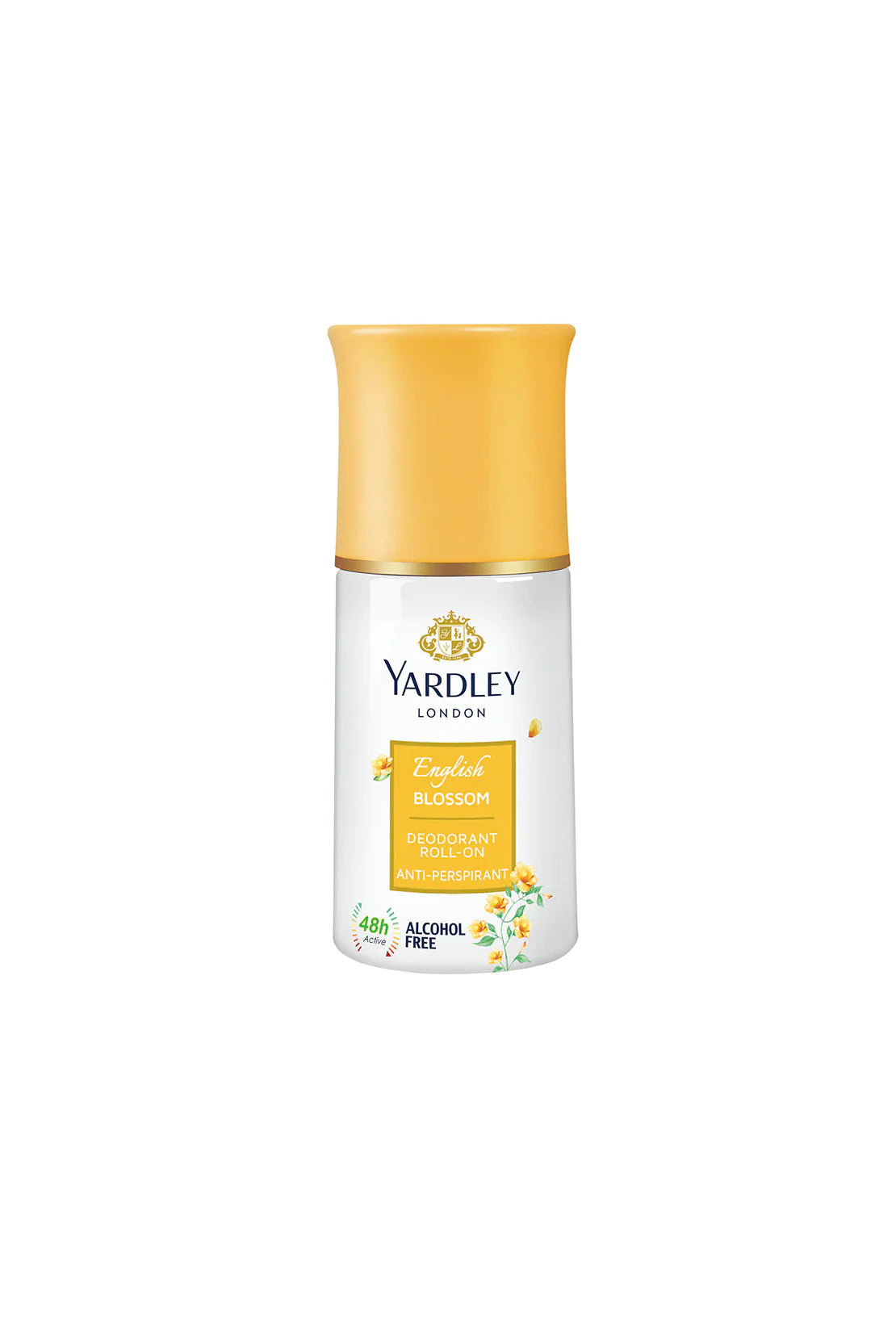 YARDLEY LONDON ENGLISH BLOSSOM ROLL-ON 50ML