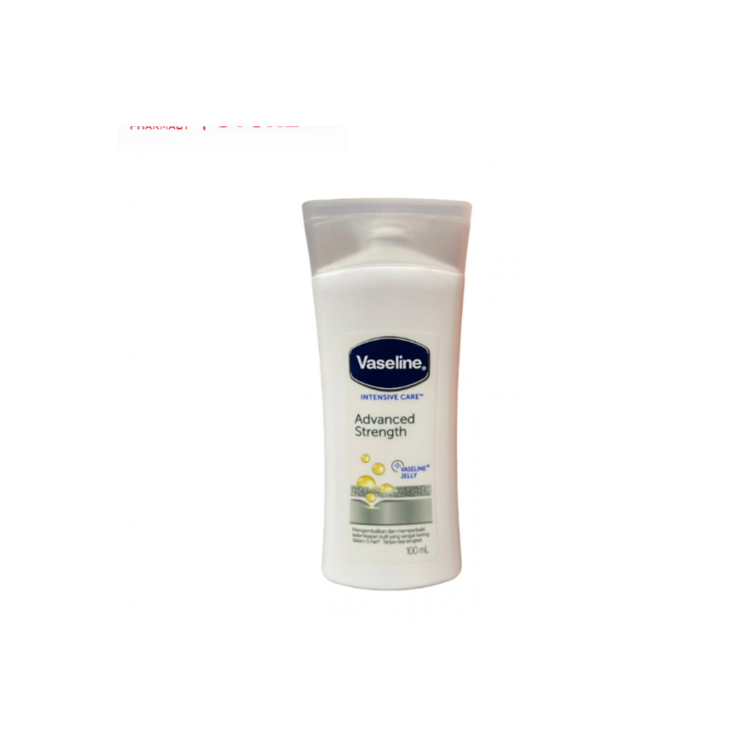 VASELINE INTENSIVE CARE ADVANCED STRENGTH BODY LOTION 100ML