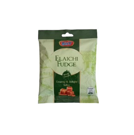 BIXY ELAICHI FUDGE CREAMY & DELIGHT TOFFEE 190GM