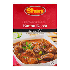 SHAN KUNNA GOSHT MASALA 50GM