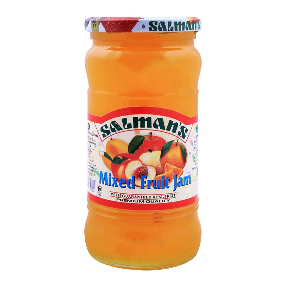 SALMAN S MIX FRUIT JAM 900GM