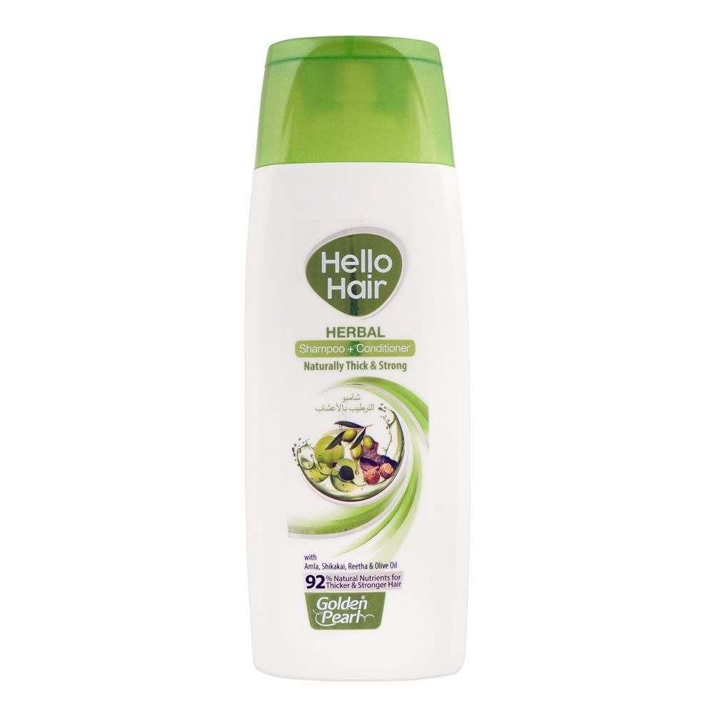 HELLO HAIR HERBAL SHAMPOO 360ML