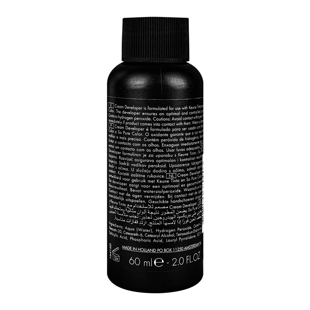 KEUNE CREAM DEVELOPER 6% 20 VOL 60ML