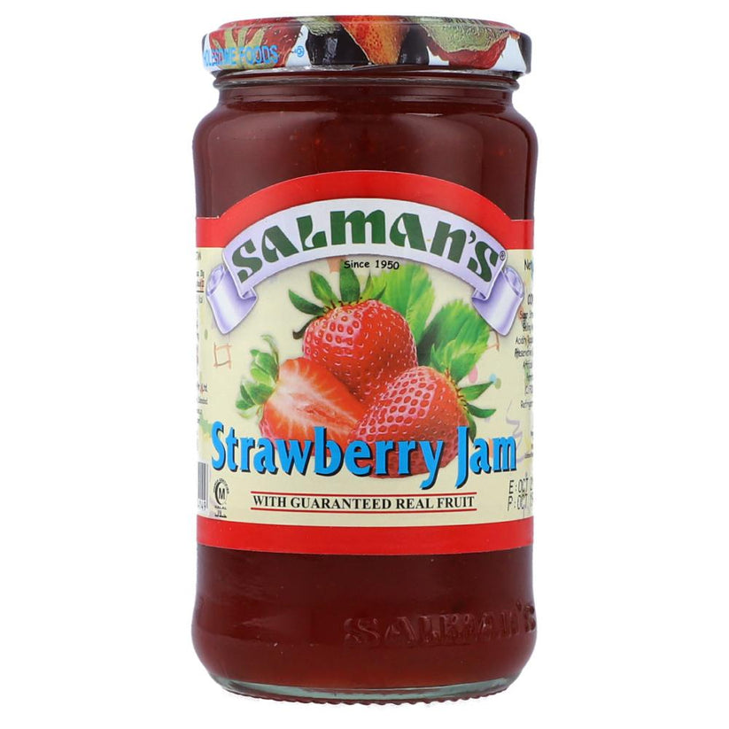 SALMANS STRAWBERRY JAM 900G