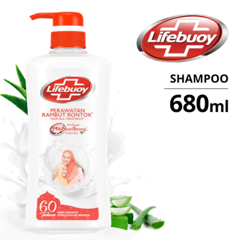 LIFEBUOY MILK NUTRI STRONG SHAMPOO 680ML