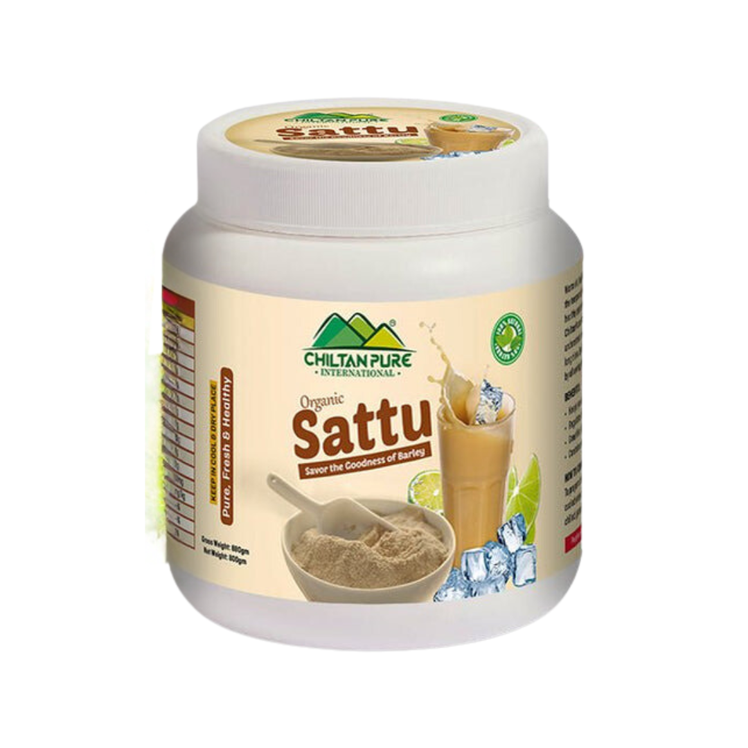 CHILTAN PURE WHEAT SATTU JAR 880GM