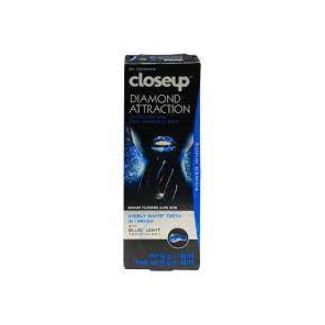 CLOSEUP DIAMOND ATTRACTION TOOTHPASTE 50GM