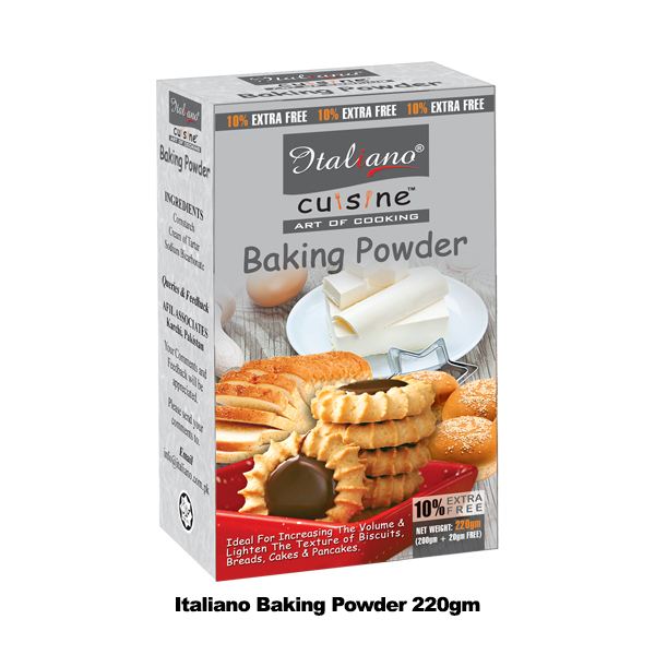 ITALIANO BAKING POWDER 200GM