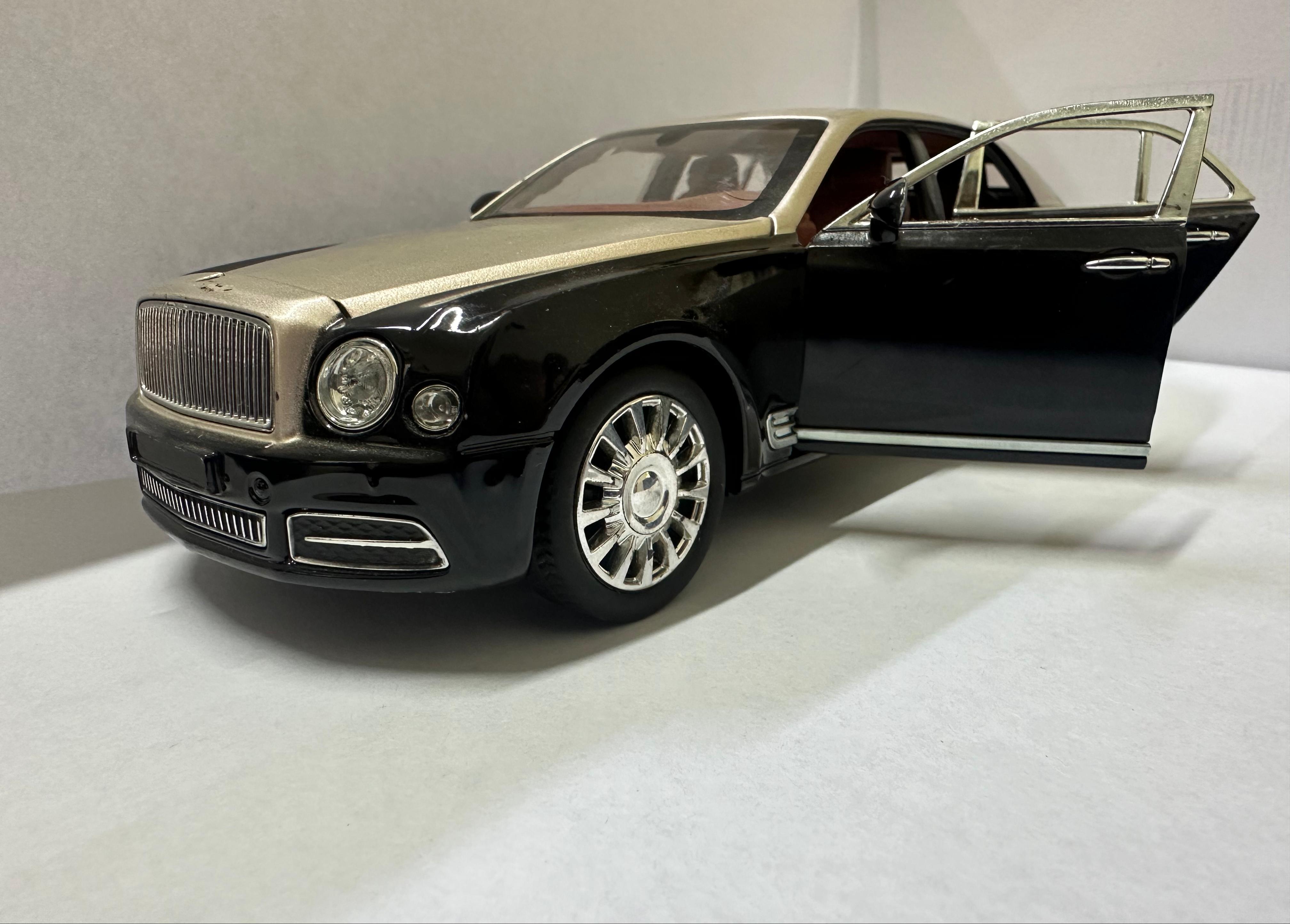 BENTLEY MULSANNE CAR MODEL, ZINC ALLOY CAR MODEL TOYS