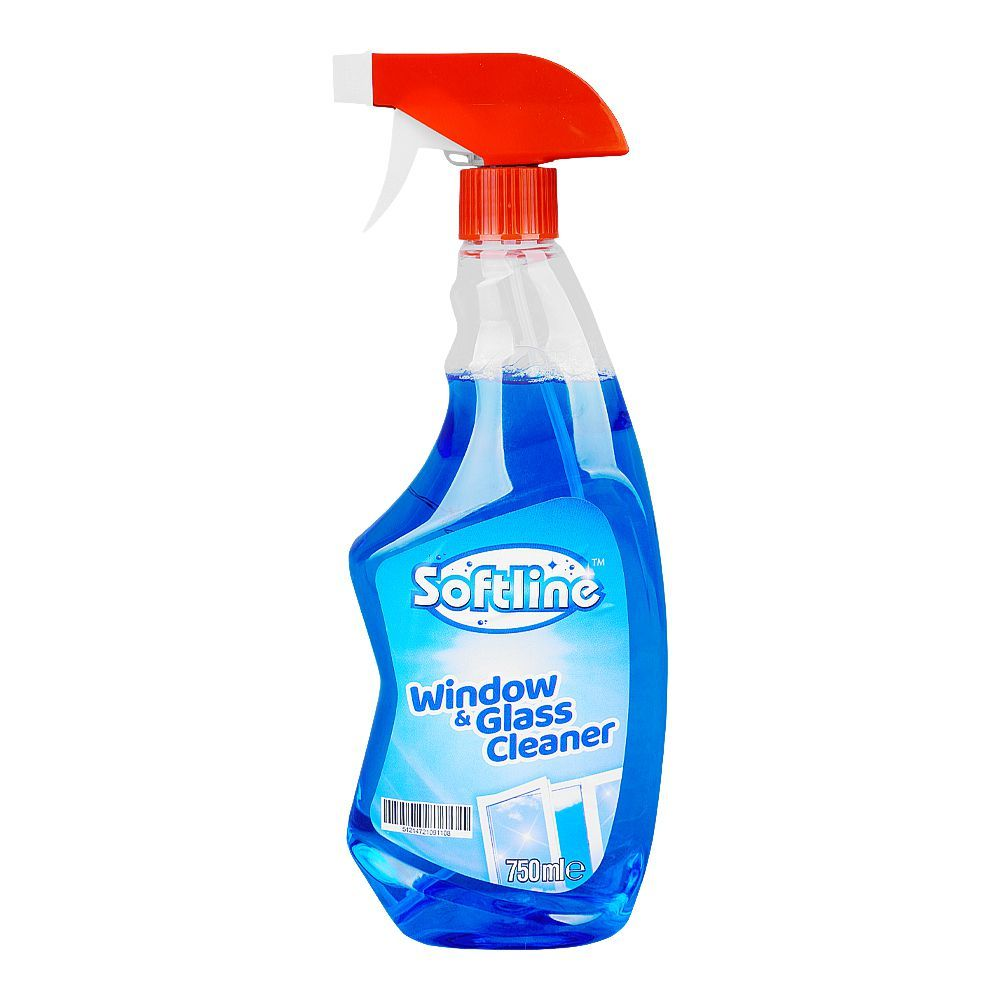 SOFTLINE WINDOW & GLASS CLEANER 750ML