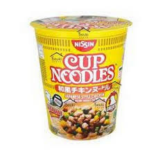 NISSIN CUP NOODLES CHICKEN FLAVOUR 67GM