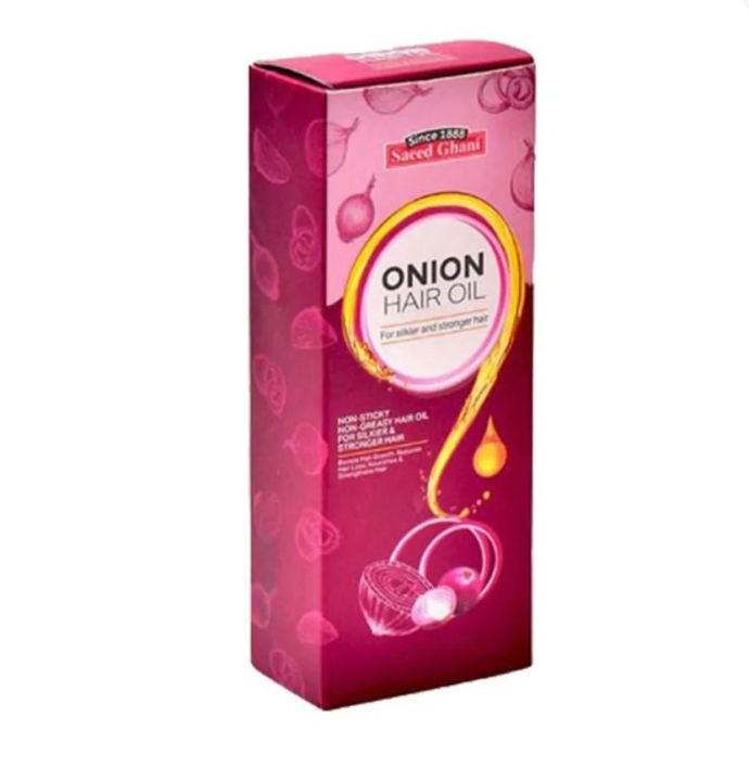 SAEED GHANI ONION HAIR OIL 140ML