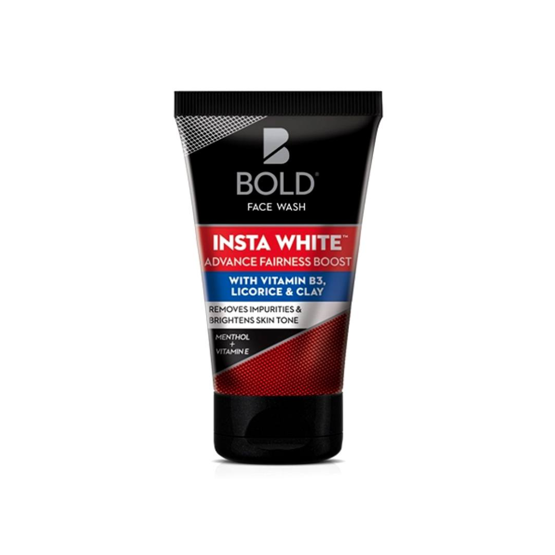 BOLD FACE WASH INSTA WHITE ADVANCE FAIRNESS BOOST 50ML