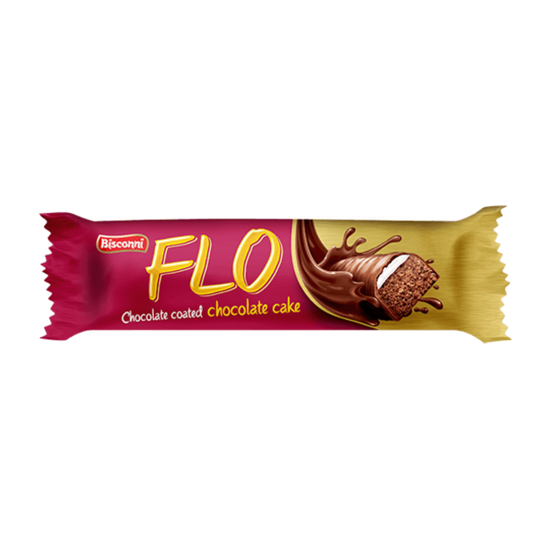 BISCONNI CAKES FLO CHOCOLATE 8.6GM