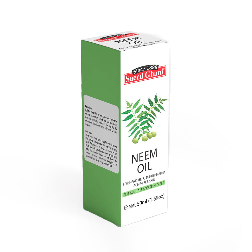 SAEED GHANI NEEM OIL 50ML