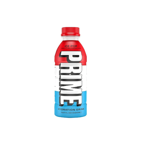 PRIME HYDRATION ICE POP FLAVOUR 500ML