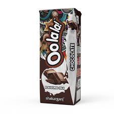 OOLALA CHOCOLATE FLAVOURED MILK 180ML