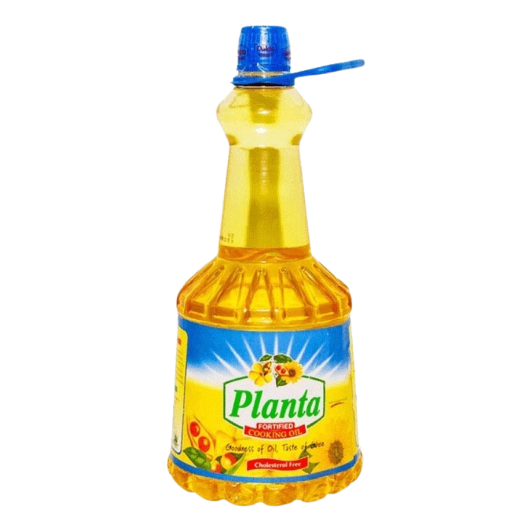 PLANTA COOKING OIL FORTIFIED BOTTLE 4.5LTR