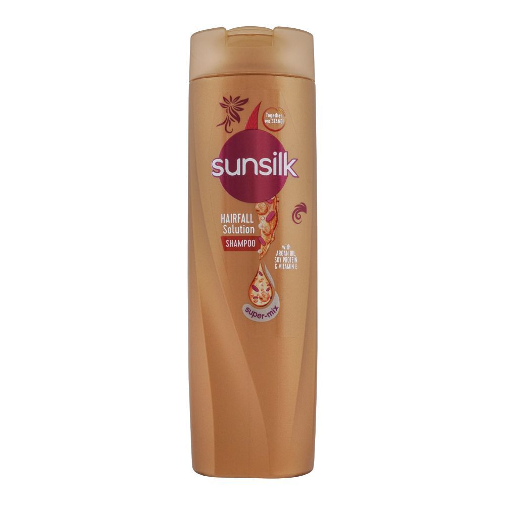 SUNSILK HAIRFALL SOLUTION SHAMPOO WITH OIL 360ML