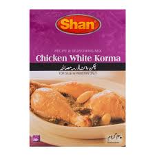 SHAN CHICKEN WHITE KORMA 80GM