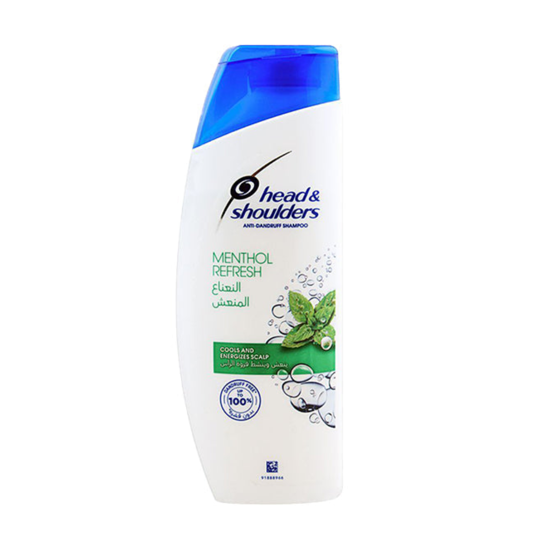 HEAD & SHOULDERS ANTI-DANDRUFF SHAMPOO MENTHOL REFRESH 700ML