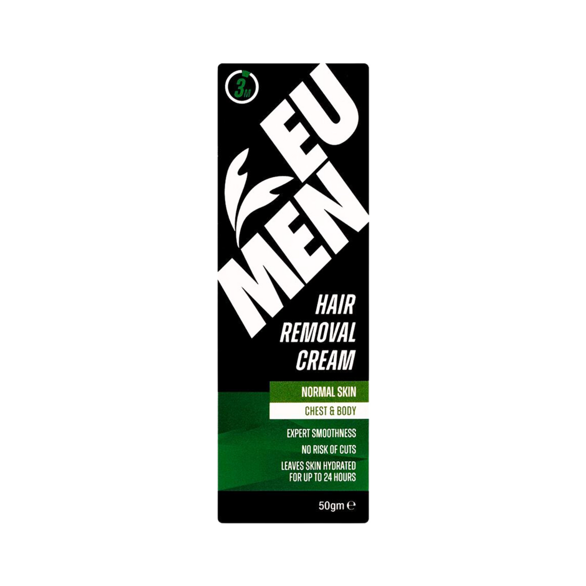 EU MEN HAIR REMOVAL CREAM NORMAL SKIN 50GM