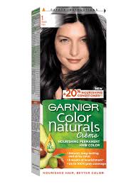 GARNIER HAIR COLOR NATURAL BLACK 1